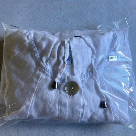 Sigrid Olsen women’s 100% linen jacket - Picture 8 of 8